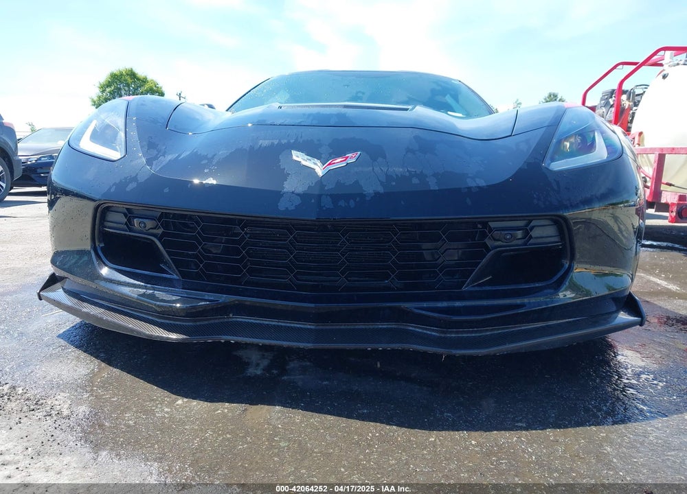 2017 CHEVROLET CORVETTE GRAND SPORT VIN: 1G1YZ2D71H5110106