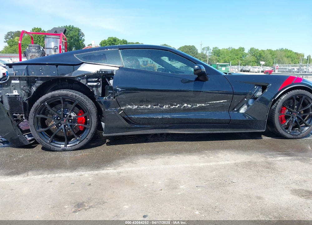 2017 CHEVROLET CORVETTE GRAND SPORT VIN: 1G1YZ2D71H5110106