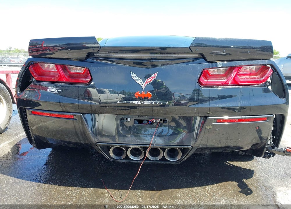 2017 CHEVROLET CORVETTE GRAND SPORT VIN: 1G1YZ2D71H5110106