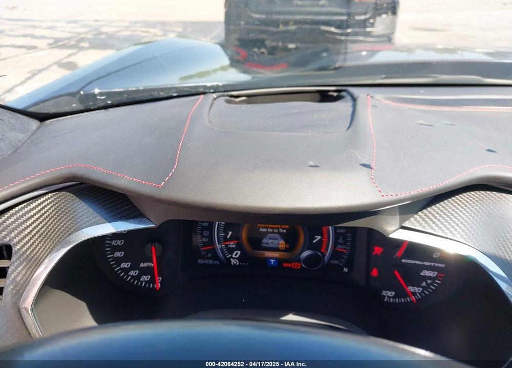 2017 CHEVROLET CORVETTE GRAND SPORT VIN: 1G1YZ2D71H5110106