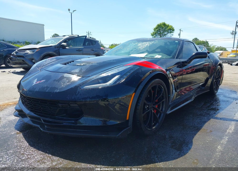 2017 CHEVROLET CORVETTE GRAND SPORT VIN: 1G1YZ2D71H5110106