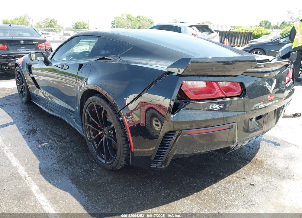 2017 CHEVROLET CORVETTE GRAND SPORT VIN: 1G1YZ2D71H5110106