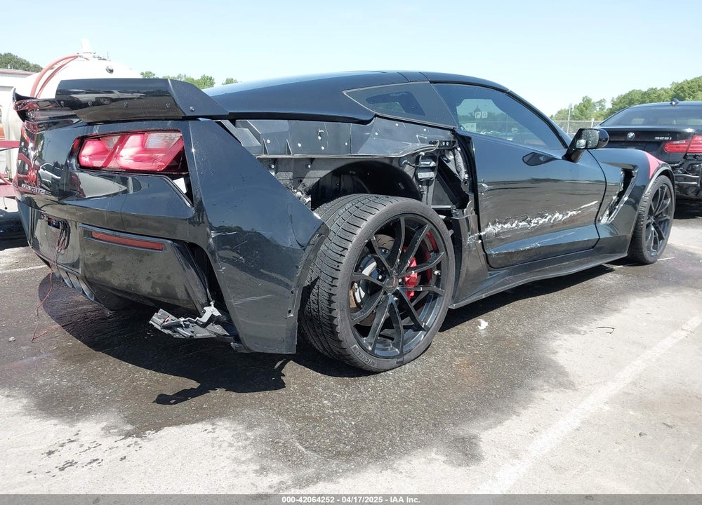 2017 CHEVROLET CORVETTE GRAND SPORT VIN: 1G1YZ2D71H5110106