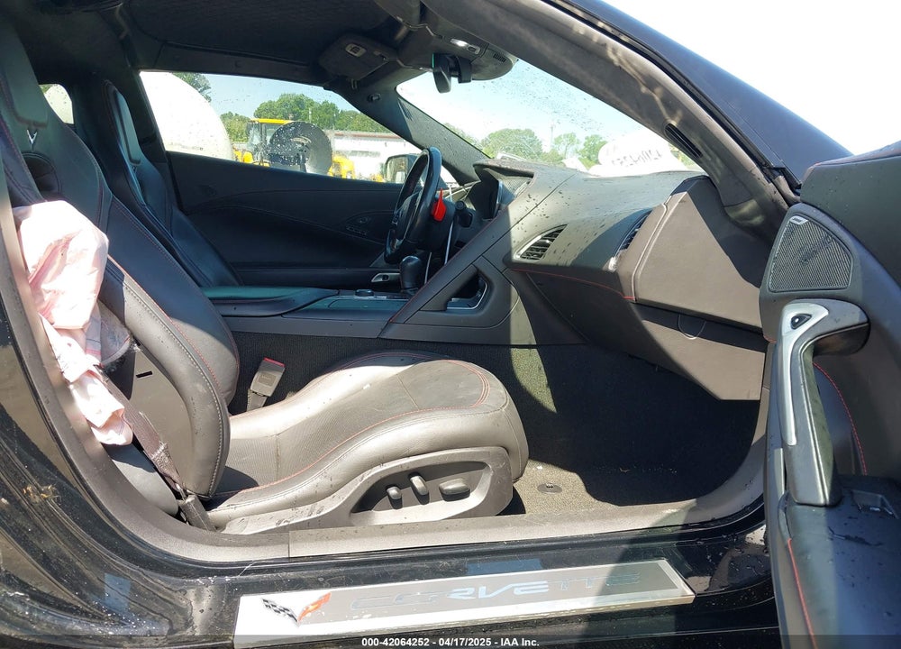 2017 CHEVROLET CORVETTE GRAND SPORT VIN: 1G1YZ2D71H5110106