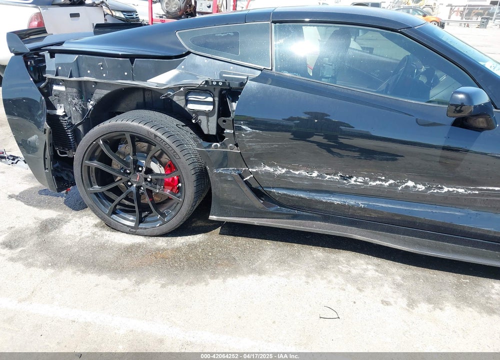2017 CHEVROLET CORVETTE GRAND SPORT VIN: 1G1YZ2D71H5110106