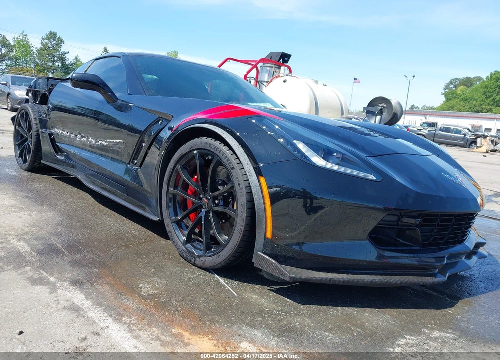 2017 CHEVROLET CORVETTE GRAND SPORT VIN: 1G1YZ2D71H5110106