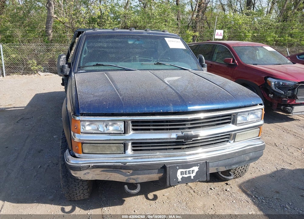 1998 CHEVROLET K2500 FLEETSIDE VIN: 1GCGK24R0WZ198273