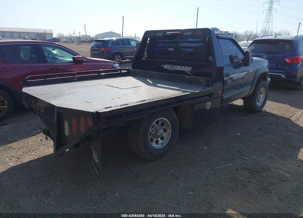 1998 CHEVROLET K2500 FLEETSIDE VIN: 1GCGK24R0WZ198273