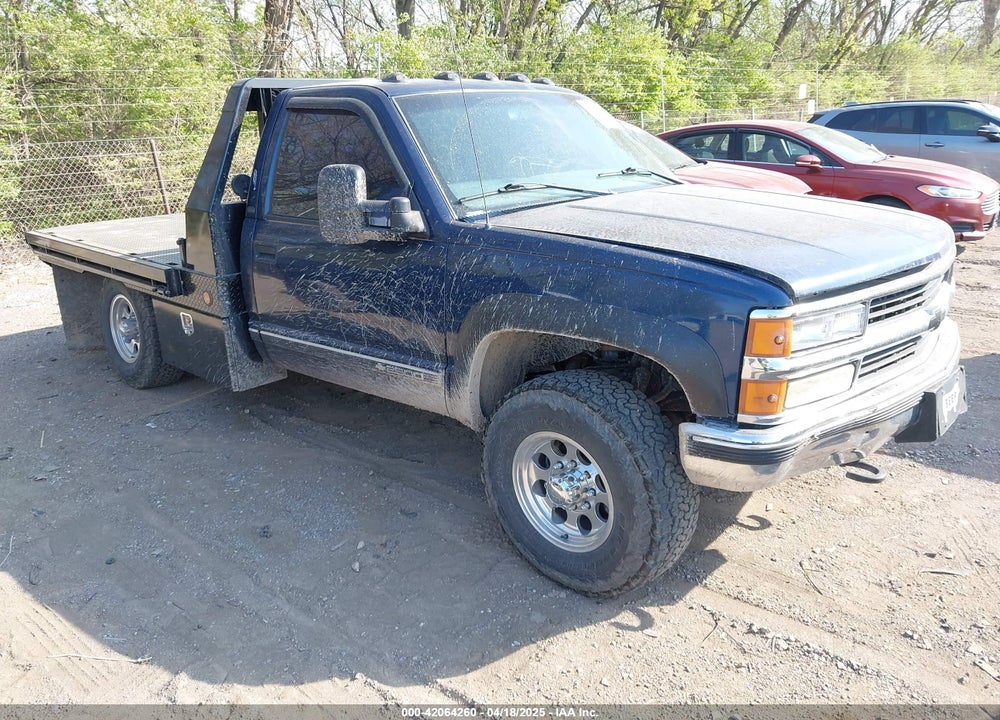 1998 CHEVROLET K2500 FLEETSIDE VIN: 1GCGK24R0WZ198273