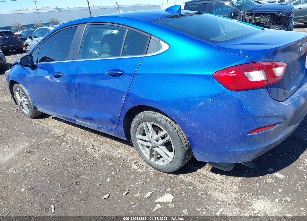2018 CHEVROLET CRUZE VIN: 1G1BE5SM8J7105300
