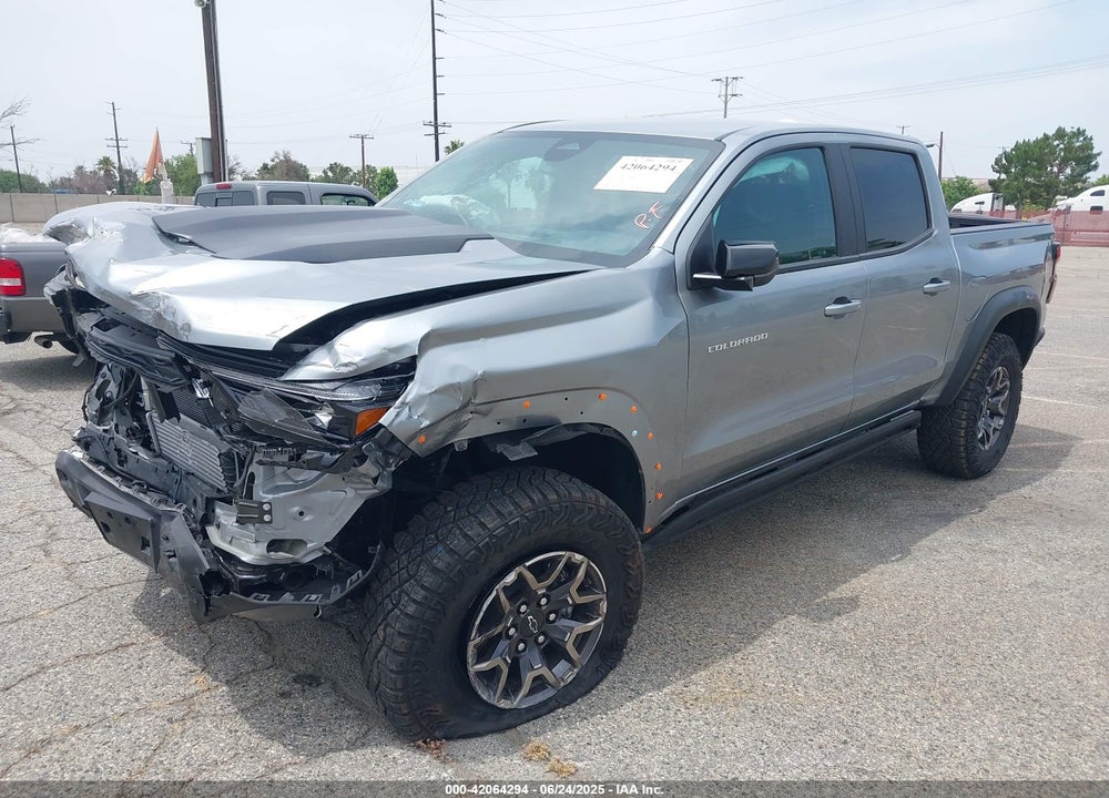 2024 CHEVROLET COLORADO 4WD ZR2 VIN: 1GCPTFEK9R1177298