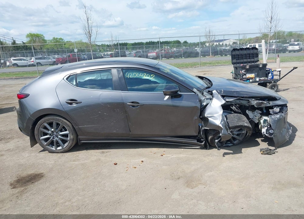 2023 MAZDA MAZDA3 VIN: JM1BPAKM3P1615785