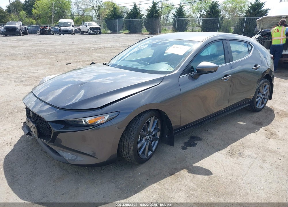 2023 MAZDA MAZDA3 VIN: JM1BPAKM3P1615785