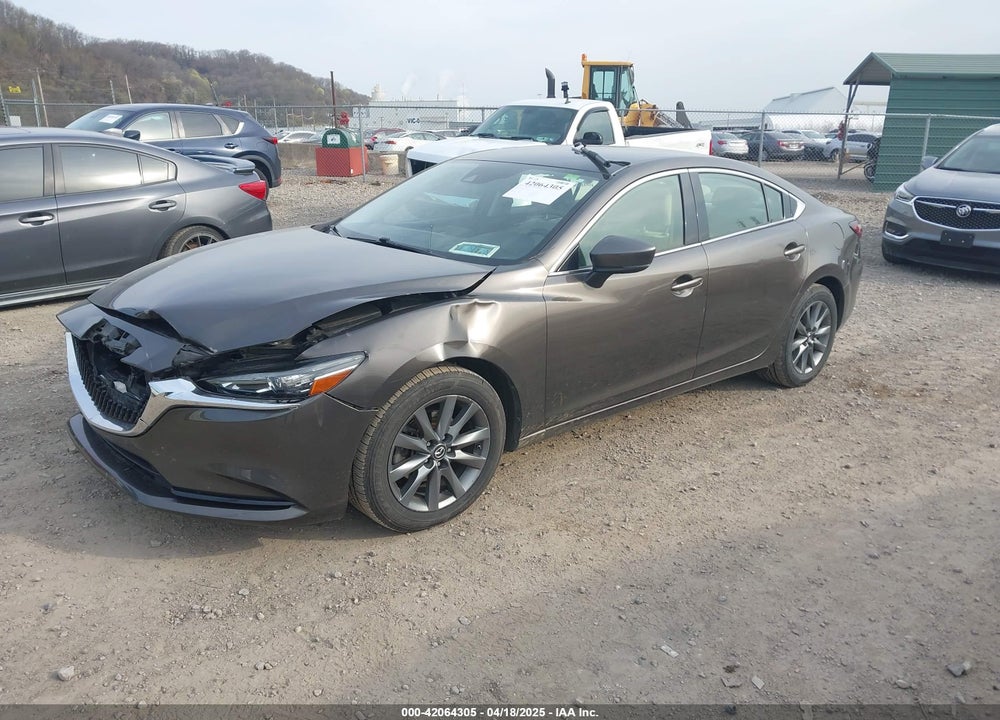 2018 MAZDA 6 VIN: JM1GL1UMXJ1310662