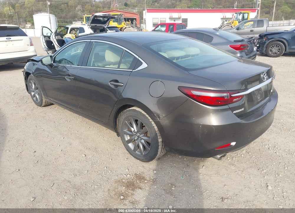2018 MAZDA 6 VIN: JM1GL1UMXJ1310662