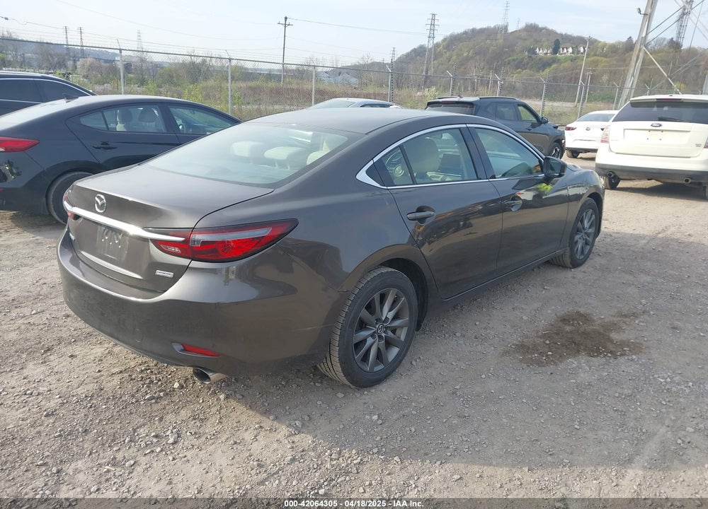 2018 MAZDA 6 VIN: JM1GL1UMXJ1310662