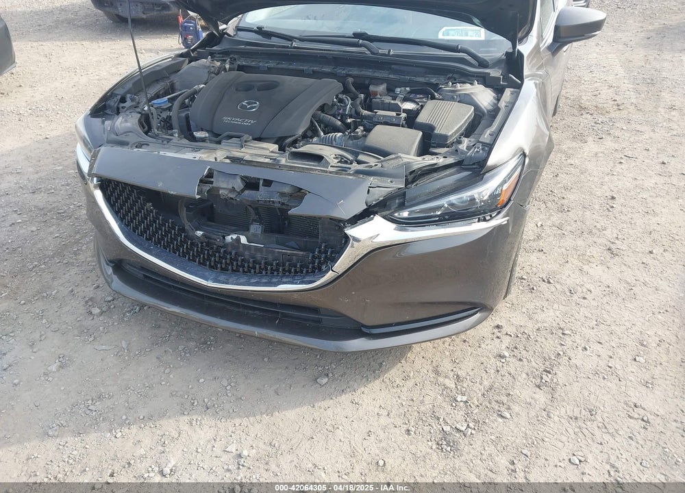 2018 MAZDA 6 VIN: JM1GL1UMXJ1310662