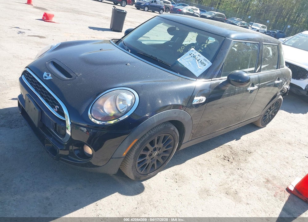 2016 MINI COOPER VIN: WMWXU3C51G2D29400