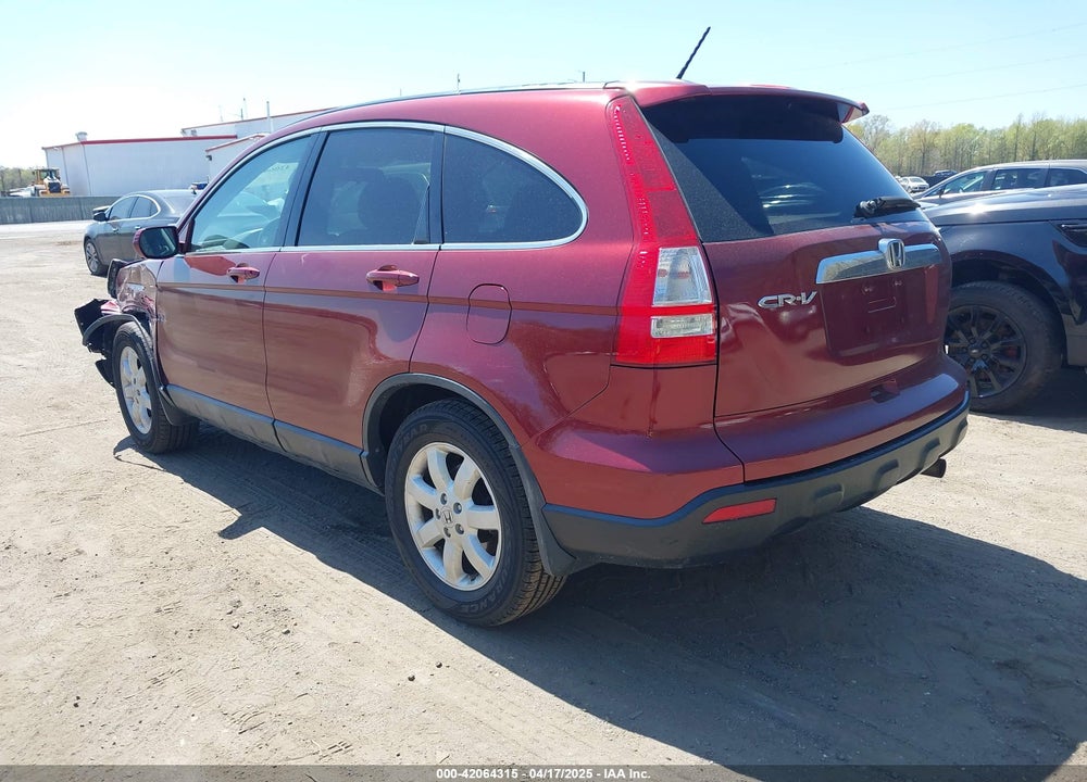 2008 HONDA CR-V EX-L VIN: 5J6RE48728L022278
