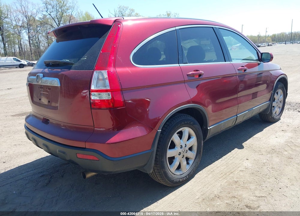 2008 HONDA CR-V EX-L VIN: 5J6RE48728L022278