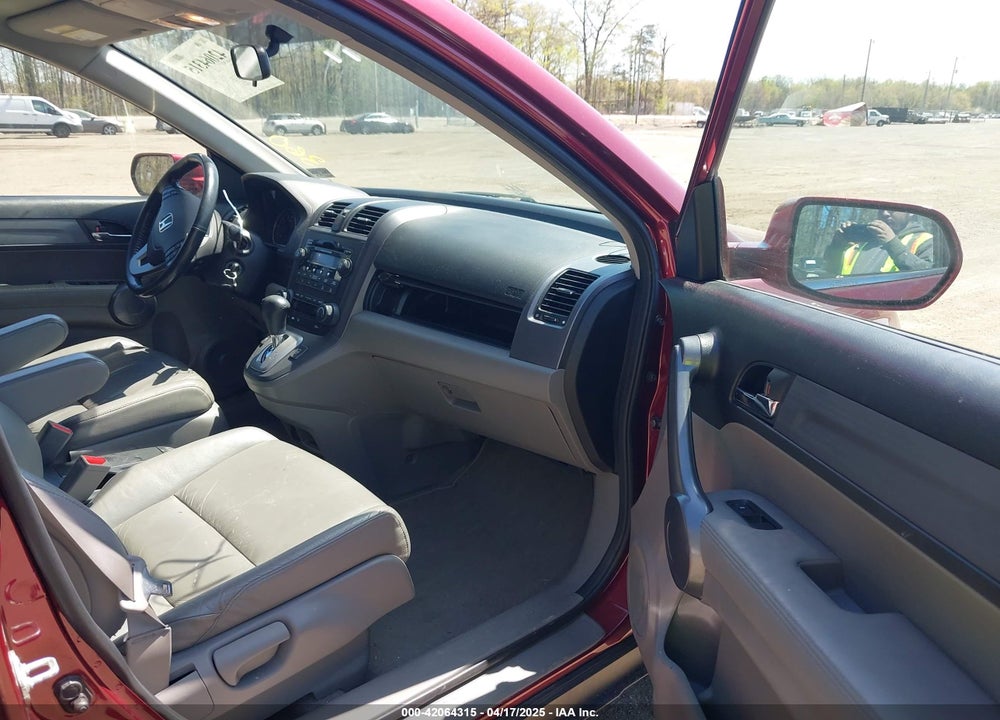 2008 HONDA CR-V EX-L VIN: 5J6RE48728L022278