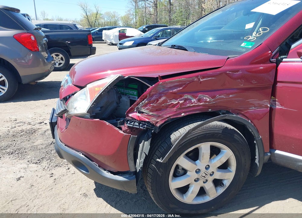 2008 HONDA CR-V EX-L VIN: 5J6RE48728L022278