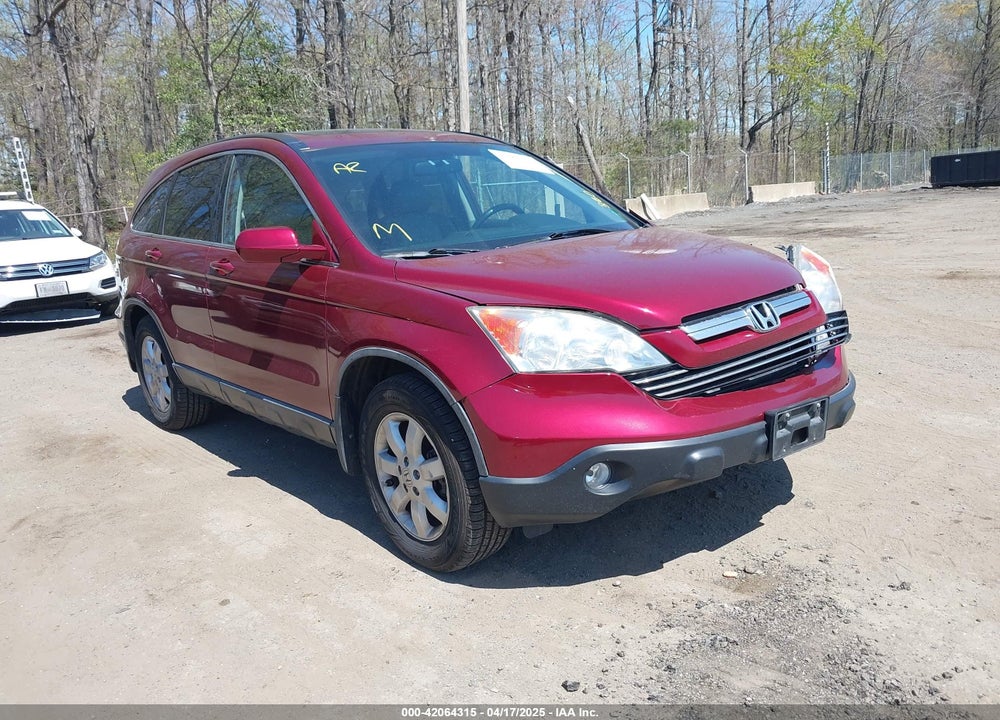 2008 HONDA CR-V EX-L VIN: 5J6RE48728L022278