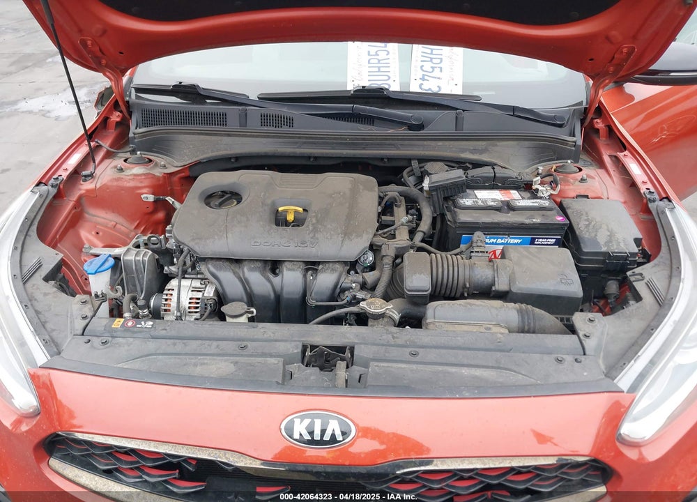2021 KIA FORTE GT LINE VIN: 3KPF34AD5ME292378