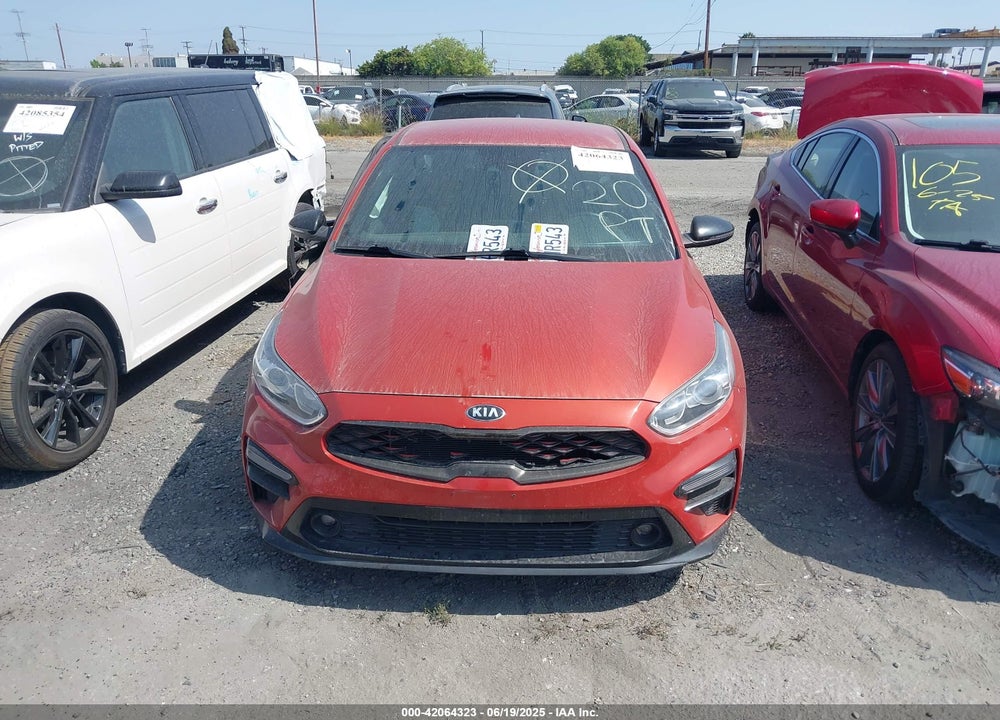 2021 KIA FORTE GT LINE VIN: 3KPF34AD5ME292378