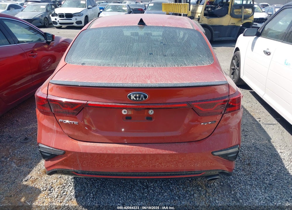 2021 KIA FORTE GT LINE VIN: 3KPF34AD5ME292378