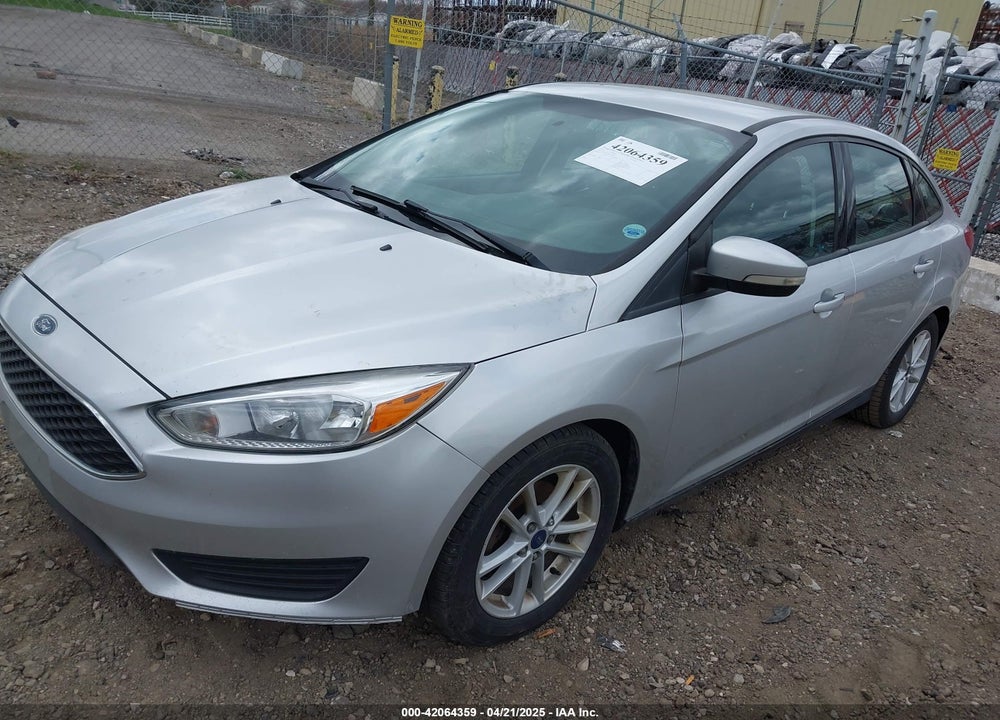 2017 FORD FOCUS SE VIN: 1FADP3F25HL328358