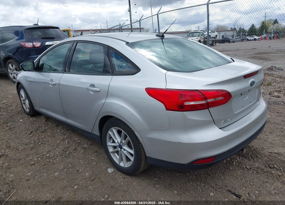 2017 FORD FOCUS SE VIN: 1FADP3F25HL328358