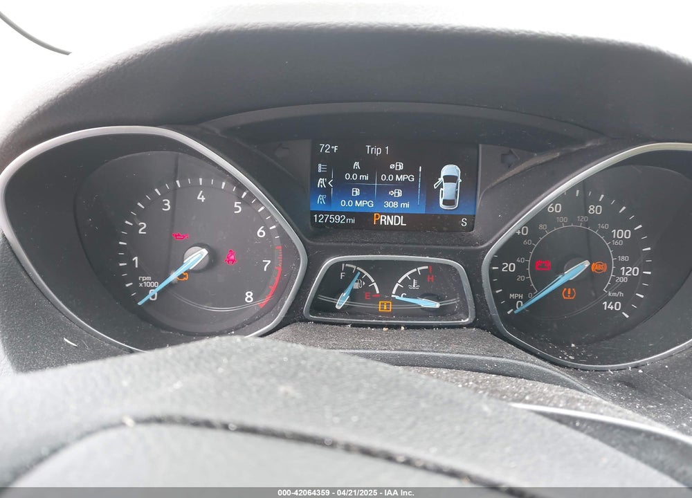 2017 FORD FOCUS SE VIN: 1FADP3F25HL328358