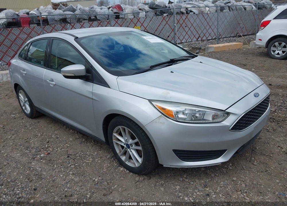2017 FORD FOCUS SE VIN: 1FADP3F25HL328358