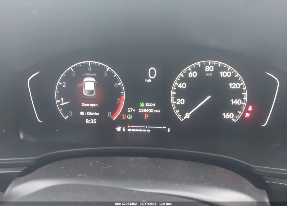 2022 HONDA CIVIC VIN: 19XFL2H82NE015153