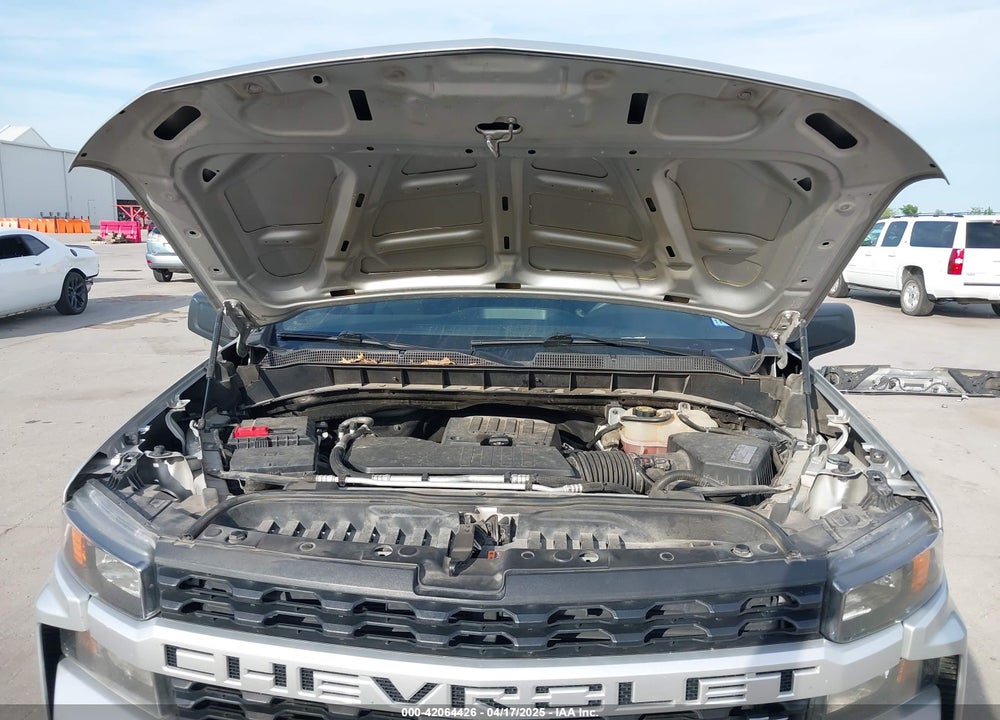 2020 CHEVROLET SILVERADO 1500 VIN: 3GCPWBEK7LG379873