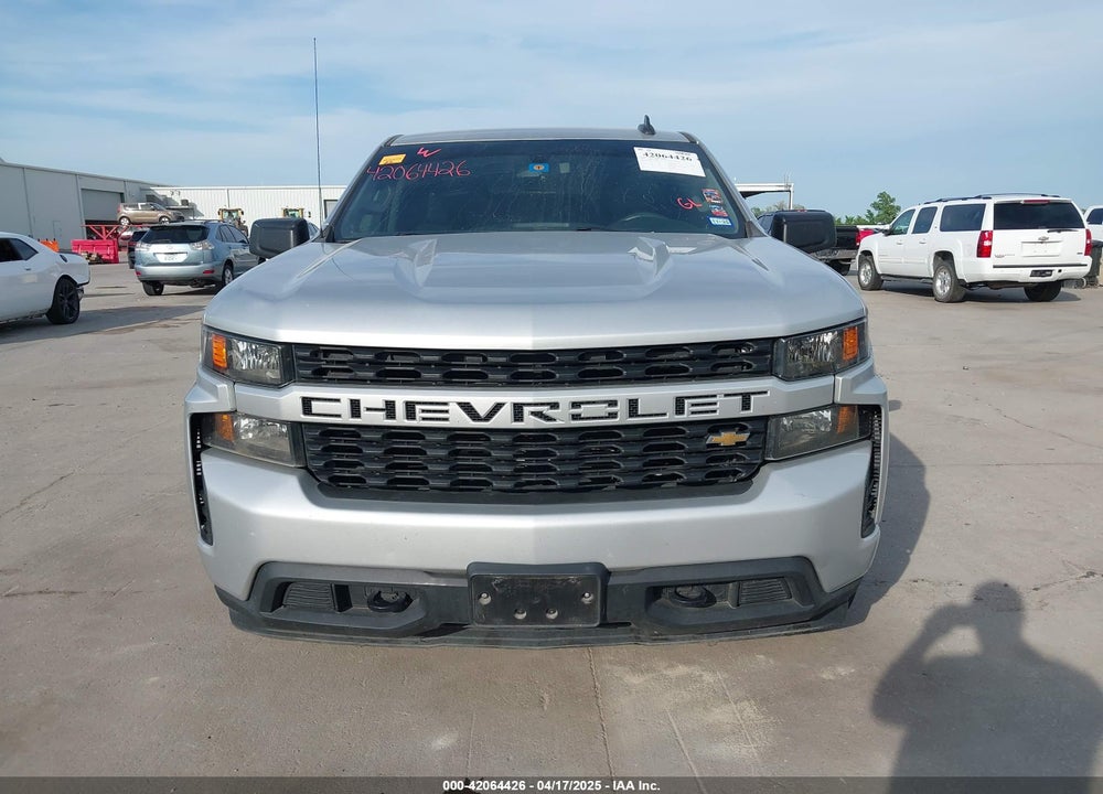 2020 CHEVROLET SILVERADO 1500 VIN: 3GCPWBEK7LG379873