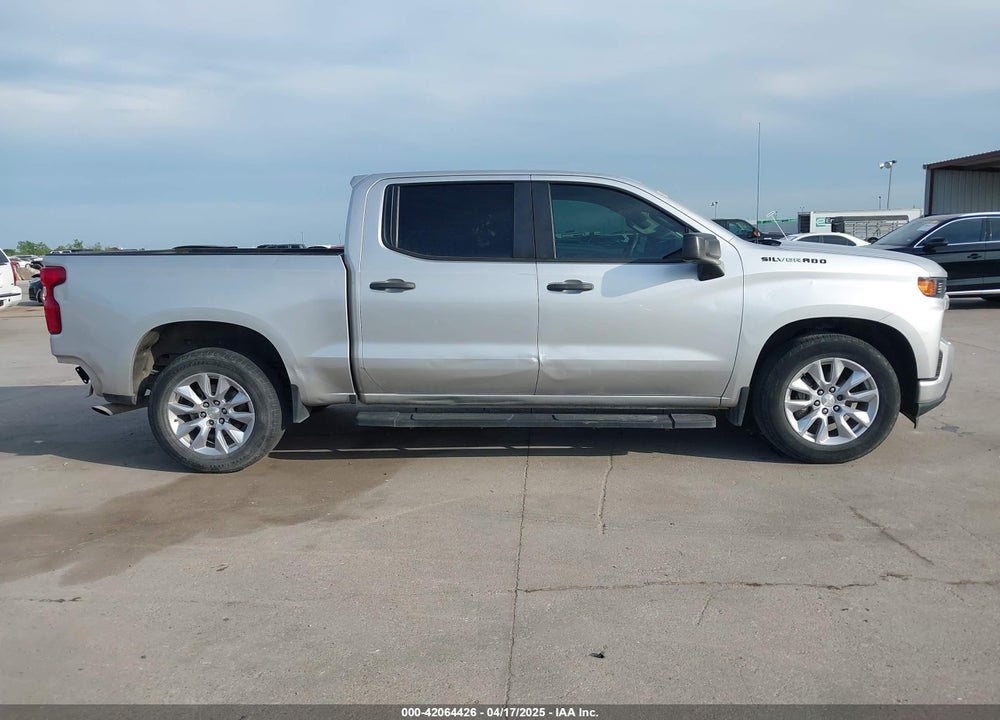 2020 CHEVROLET SILVERADO 1500 VIN: 3GCPWBEK7LG379873