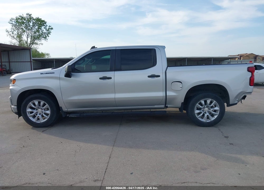 2020 CHEVROLET SILVERADO 1500 VIN: 3GCPWBEK7LG379873