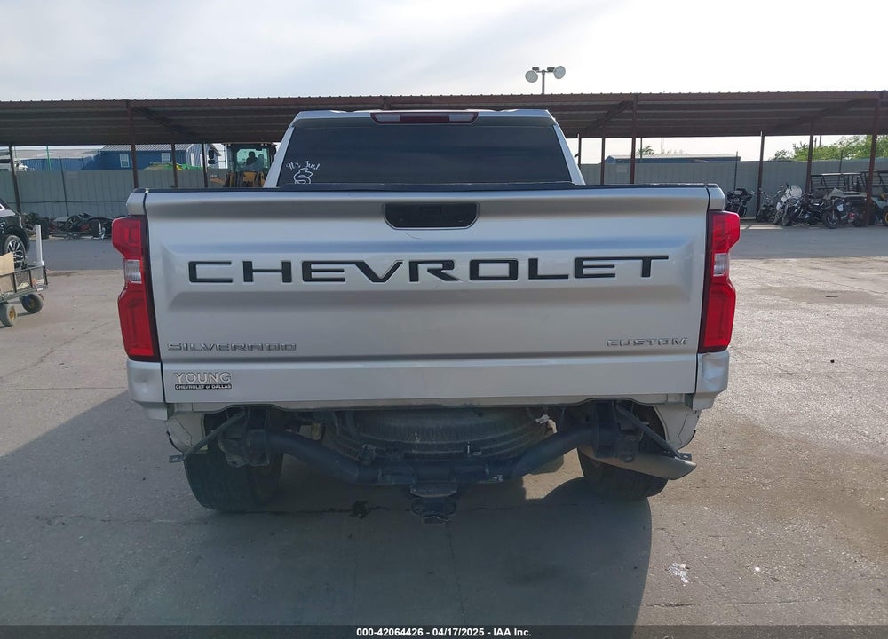 2020 CHEVROLET SILVERADO 1500 VIN: 3GCPWBEK7LG379873