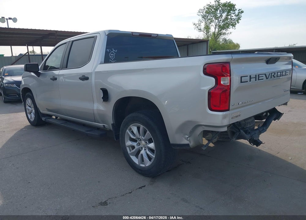 2020 CHEVROLET SILVERADO 1500 VIN: 3GCPWBEK7LG379873