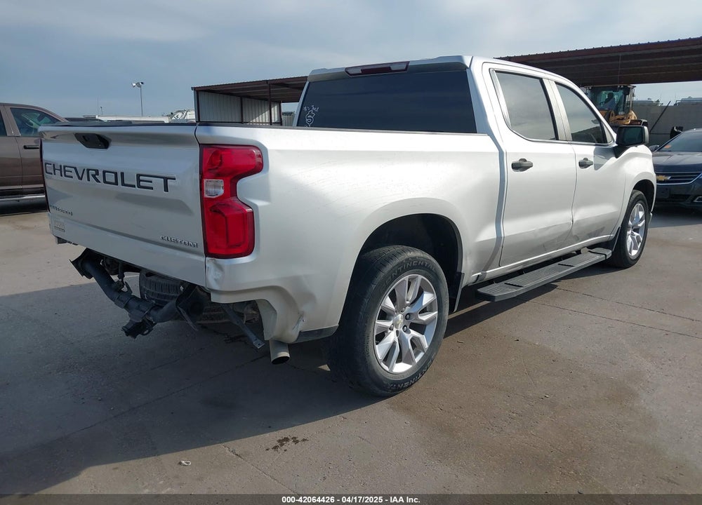 2020 CHEVROLET SILVERADO 1500 VIN: 3GCPWBEK7LG379873