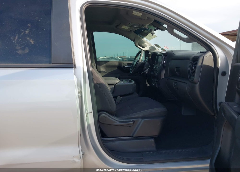 2020 CHEVROLET SILVERADO 1500 VIN: 3GCPWBEK7LG379873