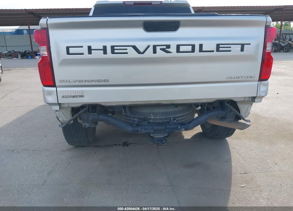 2020 CHEVROLET SILVERADO 1500 VIN: 3GCPWBEK7LG379873