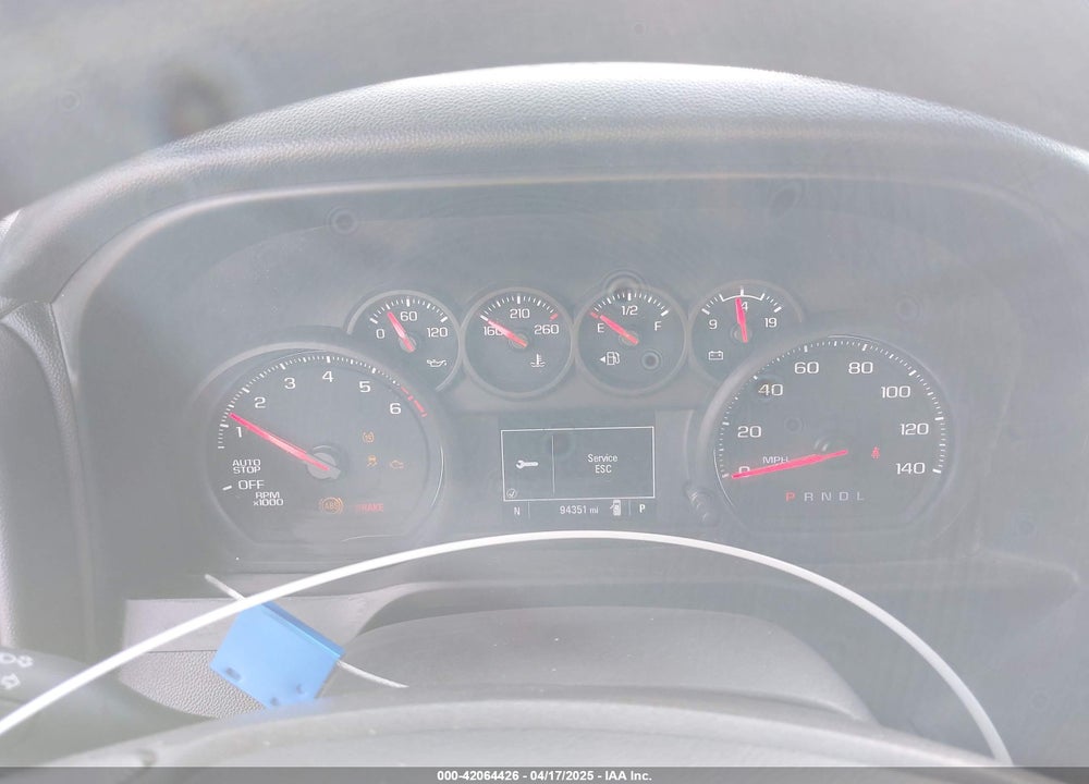 2020 CHEVROLET SILVERADO 1500 VIN: 3GCPWBEK7LG379873
