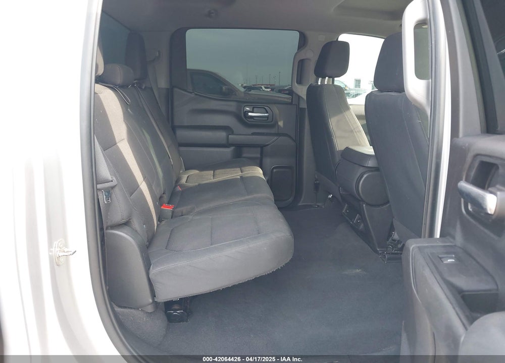 2020 CHEVROLET SILVERADO 1500 VIN: 3GCPWBEK7LG379873