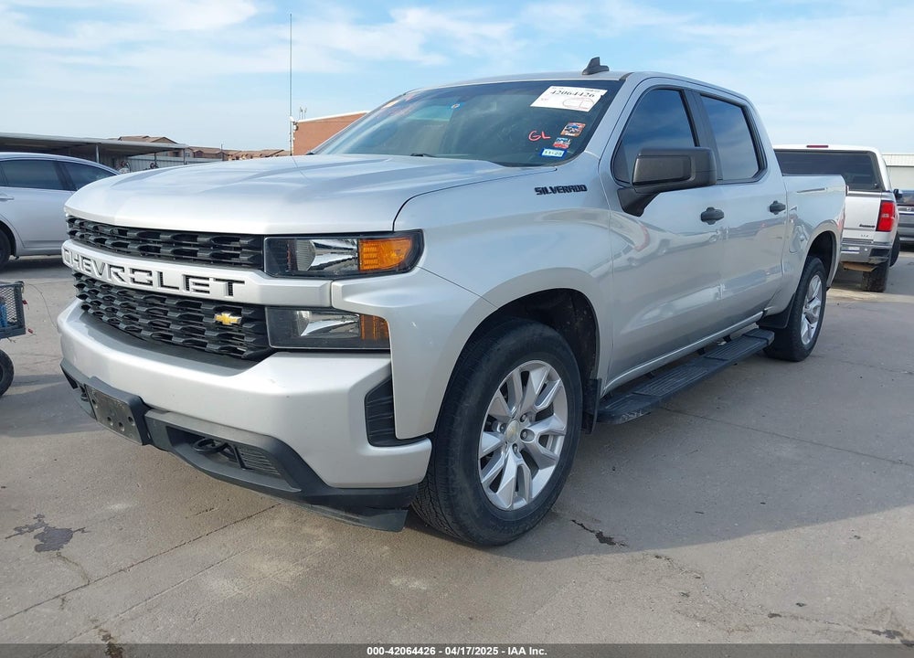 2020 CHEVROLET SILVERADO 1500 VIN: 3GCPWBEK7LG379873