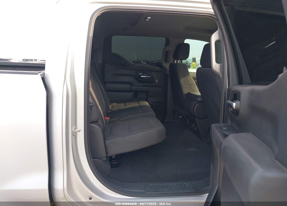2020 CHEVROLET SILVERADO 1500 VIN: 3GCPWBEK7LG379873