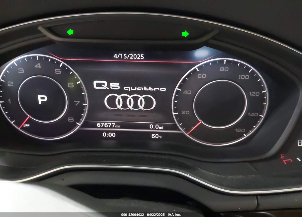 2019 AUDI Q5 VIN: WA1BNAFY1K2111025