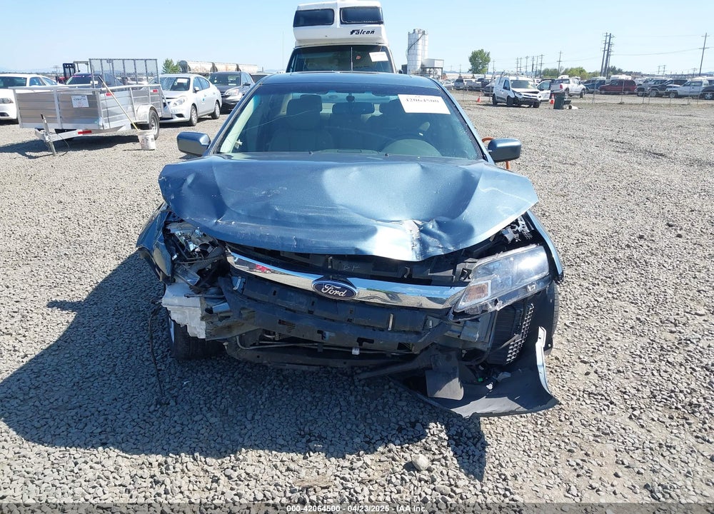 2012 FORD FUSION VIN: 3FAHP0JA5CR416822